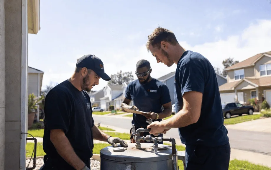 Water Heater Repair in Lebanon, TN near me